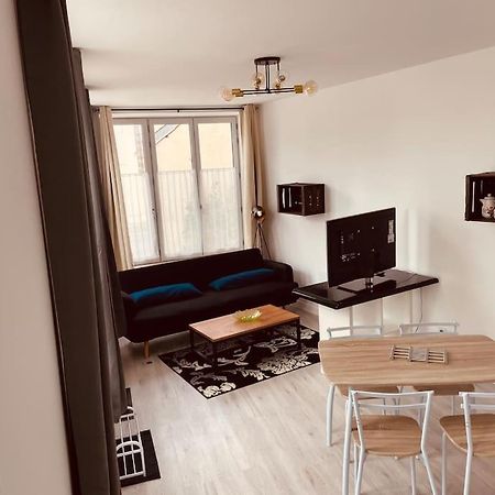 Superbe Appartement A La Croisee Des 4 Chateaux Lignieres-de-Touraine Luaran gambar